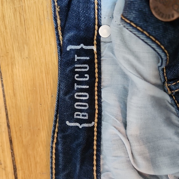 ROEBUCK & CO R1893 Women's Bootcut Jeans Size 10 - Picture 4 of 7